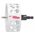 Product Image of 4" HOLE DOZER Bi-Metal Hole Saw with Arbor, 49-56-9685
