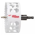 Product Image of 4-1/4" HOLE DOZER Bi-Metal Hole Saw with Arbor, 49-56-9687