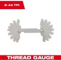 Product Image of 8-44 TPI SAE Thread Gauge, 49-57-5011