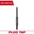 Product Image of M3-0.60 mm Straight Flute Plug Tap, 49-57-5110