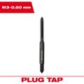 Product Image of M3-0.50 mm Straight Flute Plug Tap, 49-57-5111