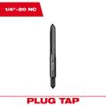 Product Image of 1/4" -20 NC Straight Flute Plug Tap, 49-57-5134