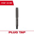 Product Image of 7/16" -14 NC Straight Flute Plug Tap, 49-57-5155