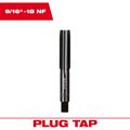 Product Image of 9/16" -18 NF Straight Flute Plug Tap, 49-57-5168