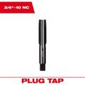 Product Image of 3/4" -10 NC Straight Flute Plug Tap, 49-57-5176