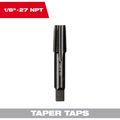 Product Image of 1/8" -27 NPT Straight Flute Taper Tap, 49-57-5189
