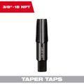 Product Image of 3/8" -18 NPT Straight Flute Taper Tap, 49-57-5292