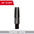 Product Image of 1/2"-14 NPT Straight Flute Taper Tap, 49-57-5293