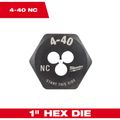 Product Image of 4-40 NC 1" Hex Threading Die, 49-57-5308
