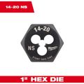 Product Image of 14-20 NS 1" Hex Threading Die, 49-57-5333