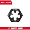 Product Image of M12-1.50 mm 1" Hex Threading Die, 49-57-5359