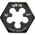 Product Image of 5/8" -18 NF 1-7/16" Hex Threading Die, 49-57-5371