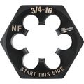 Product Image of 3/4" -16 NF 1-7/16" Hex Threading Die, 49-57-5378