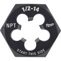 Product Image of 1/2"-14 NPT 2-1/6" Hex Threading Die, 49-57-5393