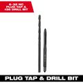 Product Image of 6-32 NC Straight Flute Plug Tap & #36 Drill Bit, 49-57-5515