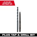 Product Image of 10-24 NC Straight Flute Plug Tap & #25 Drill Bit, 49-57-5525