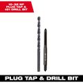 Product Image of 10-32 NF Straight Flute Plug Tap & #21 Drill Bit, 49-57-5527