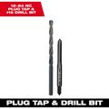 Product Image of 12-24 NC Straight Flute Plug Tap & #16 Drill Bit, 49-57-5530