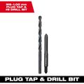 Product Image of M6-1.00 mm Straight Flute Plug Tap & #9 Drill Bit, 49-57-5536