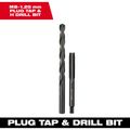 Product Image of M8-1.25 mm Straight Flute Plug Tap & H Drill Bit, 49-57-5543
