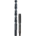 Product Image of M10-1.50 mm Straight Flute Plug Tap & R Drill Bit, 49-57-5554
