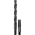 Product Image of 1/4" -18 NPT Straight Flute Plug Tap & 7/16" Drill Bit, 49-57-5591