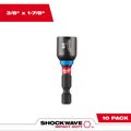 Product Image of SHOCKWAVE 3/8" x 1-7/8" Magnetic Nut Driver (10 Pack), 49-66-0505
