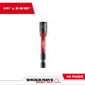 Product Image of SHOCKWAVE 1/4" x 2-9/16" Magnetic Nut Driver (10 Pack), 49-66-0532