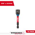 Product Image of SHOCKWAVE 3/8" x 2-9/16" Magnetic Nut Driver (10 Pack), 49-66-0535