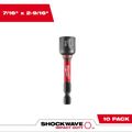 Product Image of SHOCKWAVE Impact Duty 7/16" x 2-9/16" Magnetic Nut Driver (10 Pack), 49-66-0536