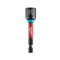 Product Image of SHOCKWAVE Impact Duty 10MM x 2-9/16" Magnetic Nut Driver (Pack of 10), 49-66-0710