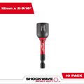Product Image of SHOCKWAVE Impact Duty 12MM x 2-9/16" Magnetic Nut Driver (10 Pack), 49-66-0712