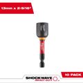 Product Image of SHOCKWAVE Impact Duty 13MM x 2-9/16" Magnetic Nut Driver (10 Pack), 49-66-0713