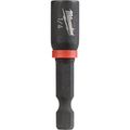 Product Image of SHOCKWAVE Impact Duty 1/4" x 1-7/8" Magnetic Nut Driver, 49-66-4502