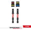 Product Image of 2 Piece SHOCKWAVE Impact Duty QUIK-CLEAR 2-in-1 Magnetic Nut Driver Set, 49-66-4565
