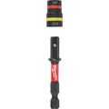 Product Image of SHOCKWAVE Impact Duty 1/4" and 5/16" x 2-1/4" QUIK-CLEAR 2-in-1 Magnetic Nut Driver (Pack of 25)