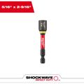 Product Image of SHOCKWAVE Impact Duty 5/16" x 2-9/16 Magnetic Nut Driver (Pack of 250), 49-66-4833