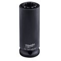 Product Image of SHOCKWAVE Impact Duty 9/16" & 3/4" Lineman's 2-in-1 12 Point Socket, 49-66-5121