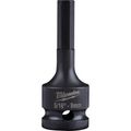 Product Image of SHOCKWAVE Impact Duty Lineman's 1/2" Drive 5/16" - 8mm Hex Bit Socket, 49-66-5141