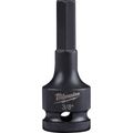 Product Image of SHOCKWAVE Impact Duty Lineman's 1/2" Drive 3/8" Hex Bit Socket, 49-66-5142