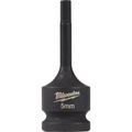 Product Image of SHOCKWAVE Impact Duty Lineman's 1/2" 5mm Hex Bit Socket, 49-66-5145