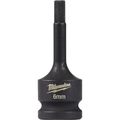 Product Image of SHOCKWAVE Impact Duty Lineman's 1/2" Drive 6MM Hex Bit Socket, 49-66-5146