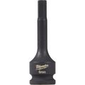 Product Image of SHOCKWAVE Impact Duty Lineman's 3/8" Drive 6MM Hex Bit Socket, 49-66-5156