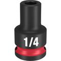 Product Image of SHOCKWAVE Impact Duty 3/8" Drive 1/4" Standard 6 Point Socket, 49-66-6100