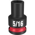 Product Image of SHOCKWAVE Impact Duty 3/8" Drive 5/16" Standard 6 Point Socket, 49-66-6102