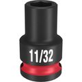 Product Image of SHOCKWAVE Impact Duty 3/8" Drive 11/32" Standard 6 Point Socket, 49-66-6103