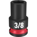Product Image of SHOCKWAVE Impact Duty 3/8" Drive 3/8" Standard 6 Point Socket, 49-66-6104