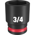 Product Image of SHOCKWAVE Impact Duty 3/8" Drive 3/4" Standard 6 Point Socket, 49-66-6110