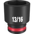 Product Image of SHOCKWAVE Impact Duty 3/8" Drive 13/16" Standard 6 Point Socket, 49-66-6111