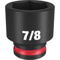 Product Image of SHOCKWAVE Impact Duty 3/8" Drive 7/8" Standard 6 Point Socket, 49-66-6112